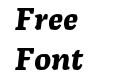 AldaOTCEV Bold Italic