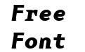 BaseMonoWideBoldItalic Bold Italic