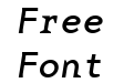 BaseMonoWideRegItalic Italic