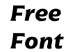 Arpona Bold Italic