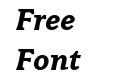 Avance Pro Bold Italic