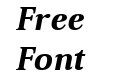 Aver Bold Italic