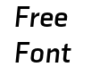 Axia Bold Italic