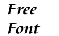 BarbedorT Bold Italic