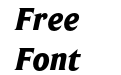 Beaufort Pro Heavy Italic