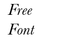 BaskervilleMTStd-Italic