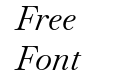 Baskervville Italic