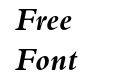 Bembo Bold Italic