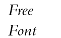 Bembo Italic OsF