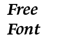 Bennet Text Four Semibold Italic