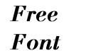 Bodoni Bold Italic