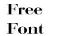 Bodoni Ext Bold