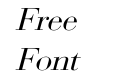 Bodoni Italic