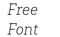 Brix Slab Extra Light Italic