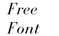 BauerBodoni-Italic