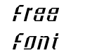 CF Bogswa Demo Italic