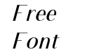 CF Kleio Demo Italic