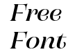 Campaign Serif Medium Italic