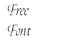 Canto Brush Open Light Italic