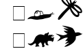 Carr Animal Dingbats