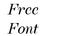 Cavetto Italic JF