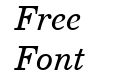 CenturySW Italic Italic