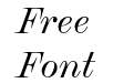 Chapman Regular Italic