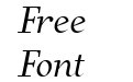 BearButteT Italic