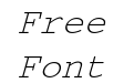 CourDL Italic