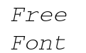 CourierCTT Italic