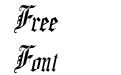 Crusader Gothic Condensed ItalicSWFTE