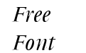 Cyrillic Garamond Italic