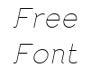 DNNR Medium Italic