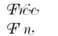 De VinneBT Italic Alt