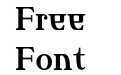 Dee Serif Bold