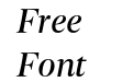 Dejanire Headline Italic