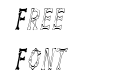 Dem Bones Condensed ItalicSWFTE