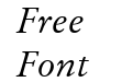 Deutch Garamond S Si Italic