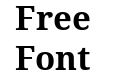 Droid Serif Bold