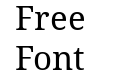 Droid Serif