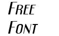 Engebrechtre Expanded Italic