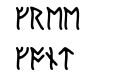 English Runic