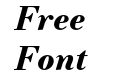 Essonnes Text Bold Italic