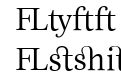 Esta Ligatures