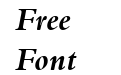 Bembo Bold Italic