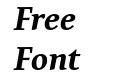 Expo Serif Pro Bold Italic