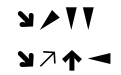 FF Dingbats Arrows One