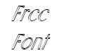 FZ BASIC 10 HOLLOW ITALIC