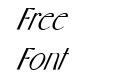 FZ BASIC 10 ITALIC