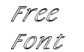 FZ BASIC 15 HOLLOW ITALIC